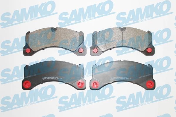 Samko 5SP1731 Brake Pad Set, disc brake 5SP1731