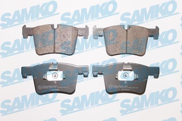 Samko 5SP1732 Brake Pad Set, disc brake 5SP1732