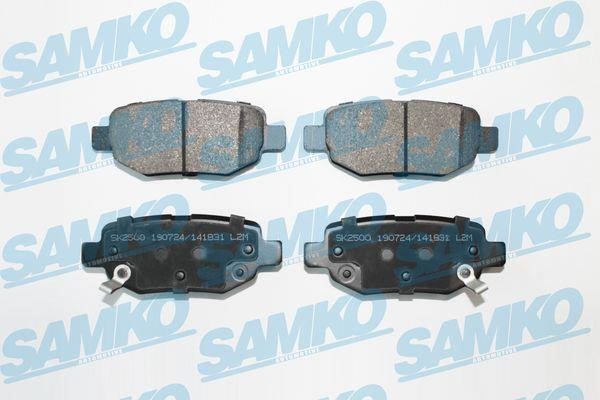 Samko 5SP1831 Brake Pad Set, disc brake 5SP1831
