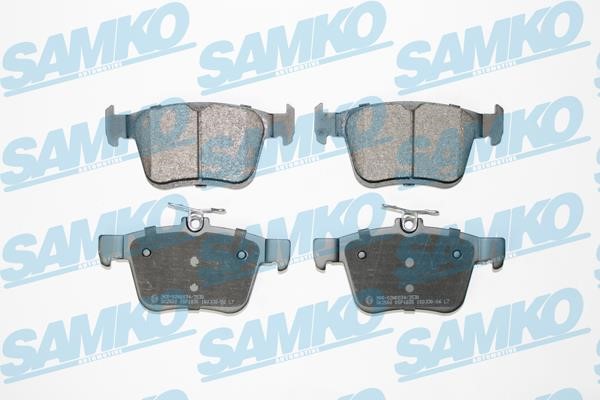 Samko 5SP1835 Brake Pad Set, disc brake 5SP1835