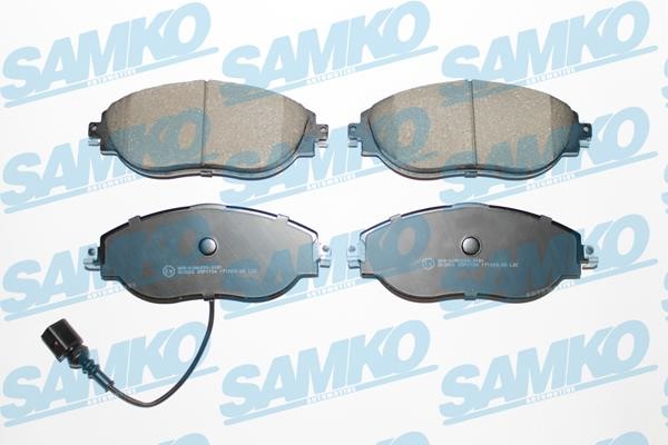 Samko 5SP1734 Brake Pad Set, disc brake 5SP1734