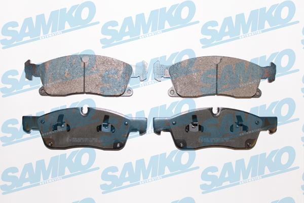 Samko 5SP1735 Brake Pad Set, disc brake 5SP1735