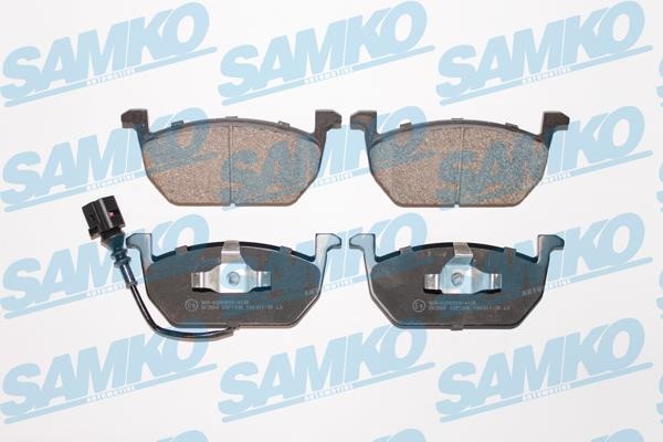 Samko 5SP1836 Brake Pad Set, disc brake 5SP1836