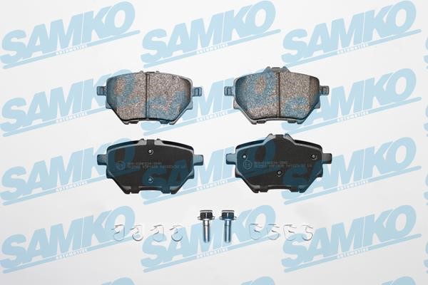 Samko 5SP1838 Brake Pad Set, disc brake 5SP1838