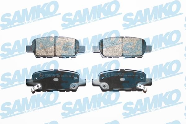 Samko 5SP1839 Brake Pad Set, disc brake 5SP1839