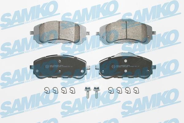 Samko 5SP1845 Brake Pad Set, disc brake 5SP1845