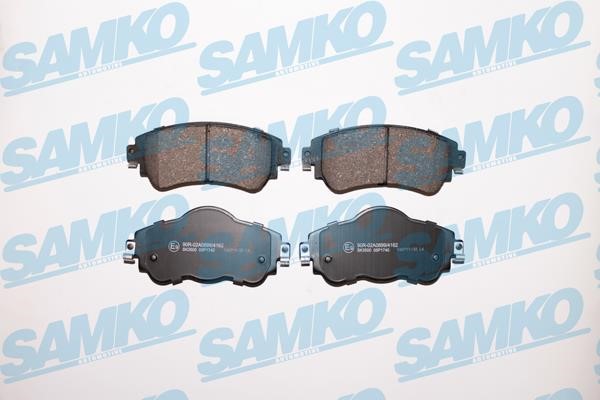 Samko 5SP1740 Brake Pad Set, disc brake 5SP1740