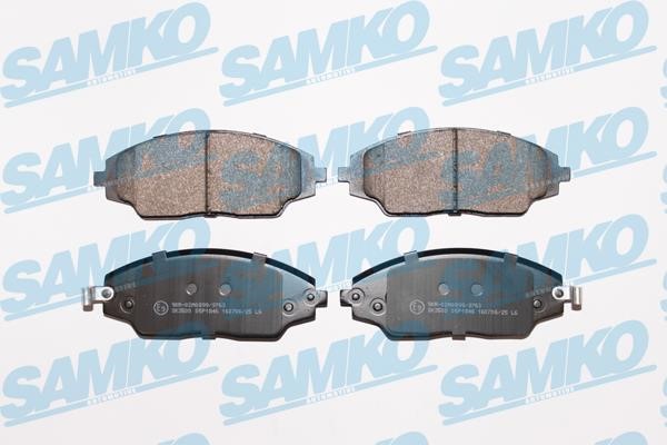 Samko 5SP1846 Brake Pad Set, disc brake 5SP1846