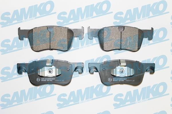 Samko 5SP1852 Brake Pad Set, disc brake 5SP1852