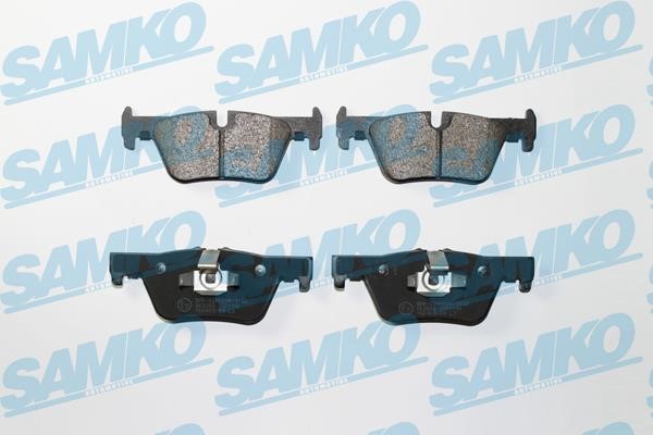 Samko 5SP1741 Brake Pad Set, disc brake 5SP1741