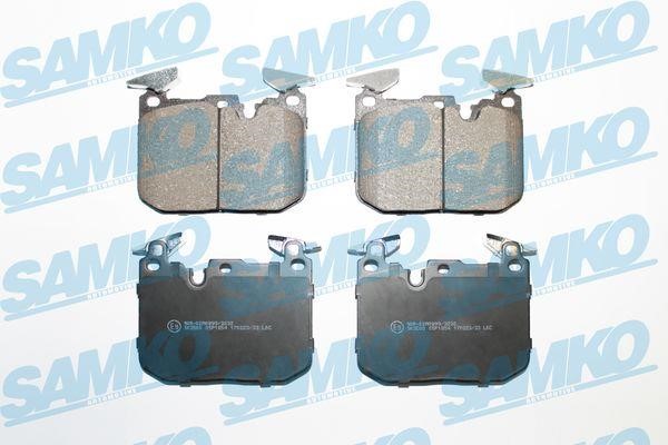 Samko 5SP1854 Brake Pad Set, disc brake 5SP1854