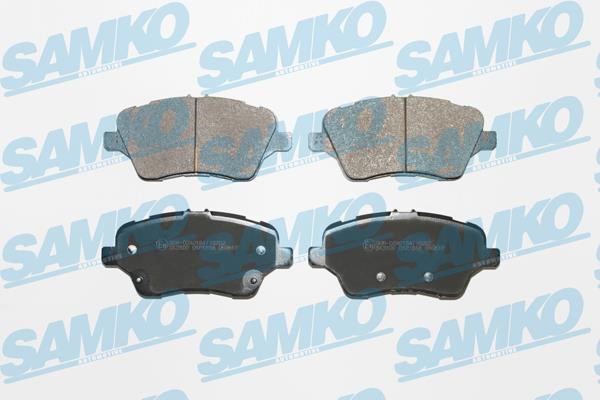Samko 5SP1856 Brake Pad Set, disc brake 5SP1856
