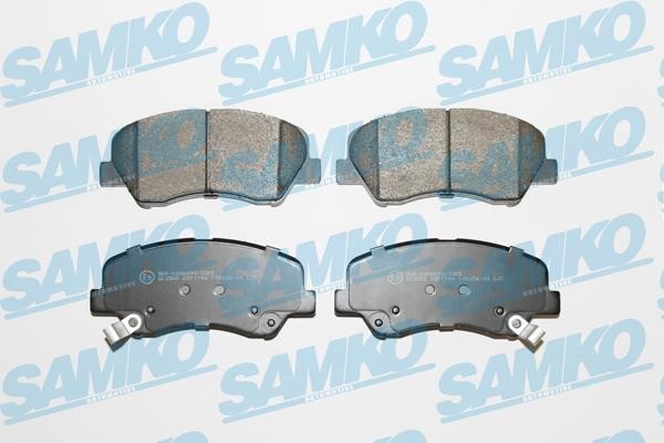 Samko 5SP1744 Brake Pad Set, disc brake 5SP1744