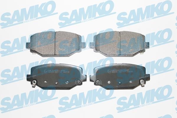 Samko 5SP1747 Brake Pad Set, disc brake 5SP1747