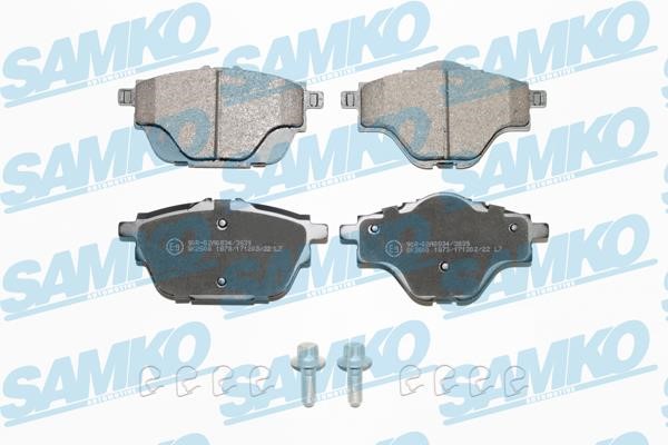 Samko 5SP1873 Brake Pad Set, disc brake 5SP1873