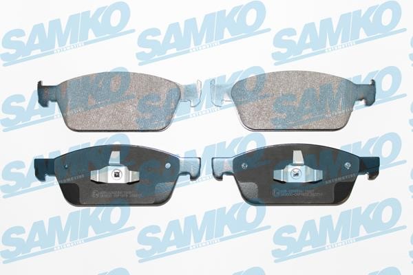 Samko 5SP1879 Brake Pad Set, disc brake 5SP1879