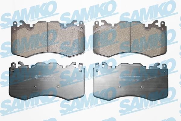 Samko 5SP1885 Brake Pad Set, disc brake 5SP1885