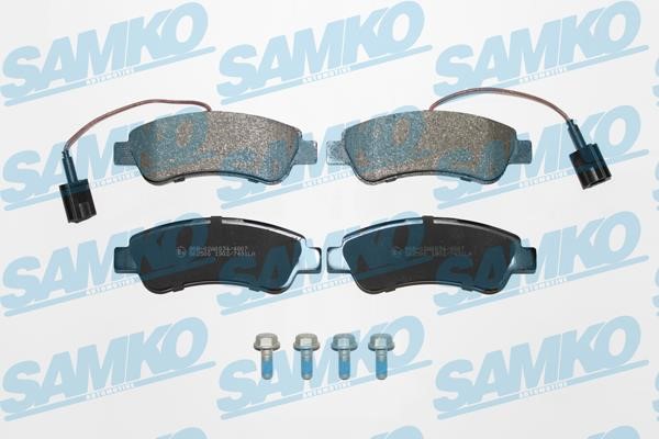 Samko 5SP1902 Brake Pad Set, disc brake 5SP1902