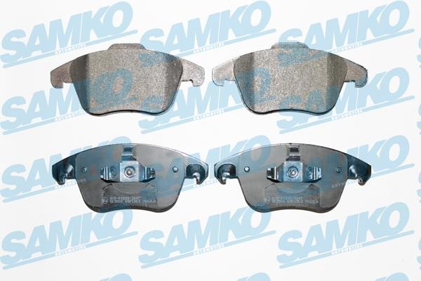 Samko 5SP1903 Brake Pad Set, disc brake 5SP1903