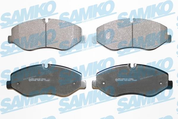 Samko 5SP1904 Brake Pad Set, disc brake 5SP1904