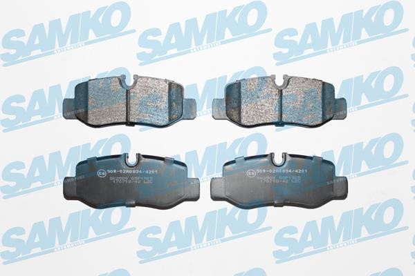 Samko 5SP1905 Brake Pad Set, disc brake 5SP1905