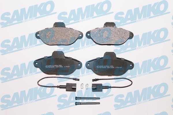 Samko 5SP1906 Brake Pad Set, disc brake 5SP1906