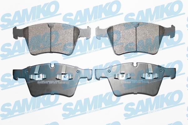 Samko 5SP1912 Brake Pad Set, disc brake 5SP1912