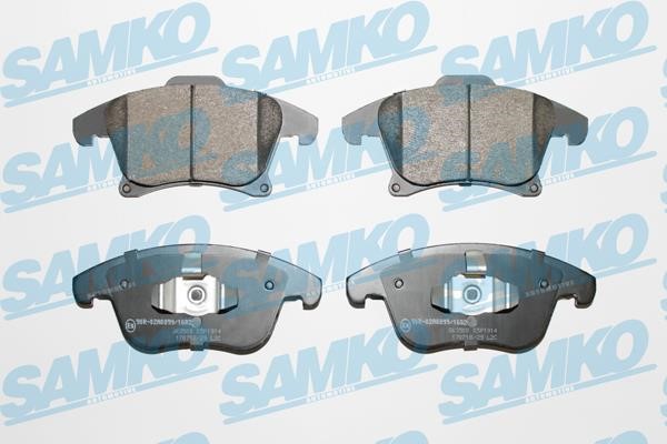 Samko 5SP1914 Brake Pad Set, disc brake 5SP1914