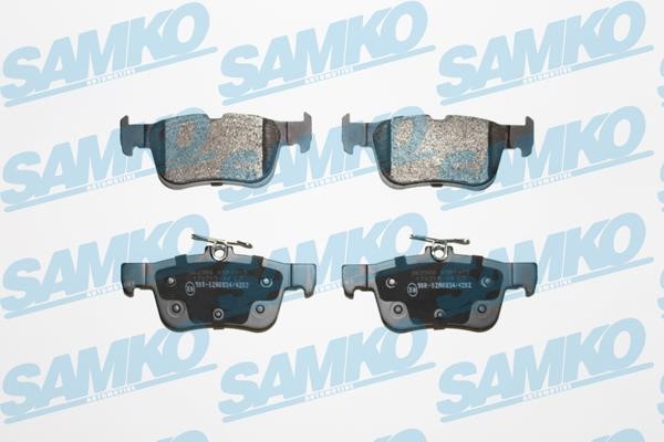 Samko 5SP1915 Brake Pad Set, disc brake 5SP1915