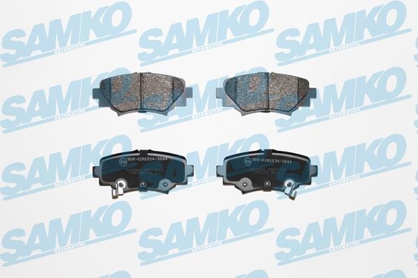 Samko 5SP1918 Brake Pad Set, disc brake 5SP1918