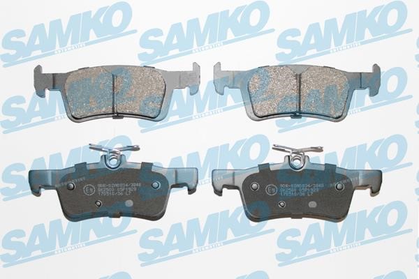 Samko 5SP1929 Brake Pad Set, disc brake 5SP1929