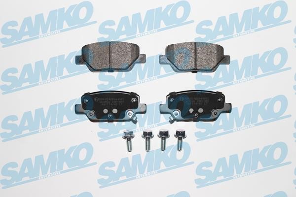 Samko 5SP1951 Brake Pad Set, disc brake 5SP1951