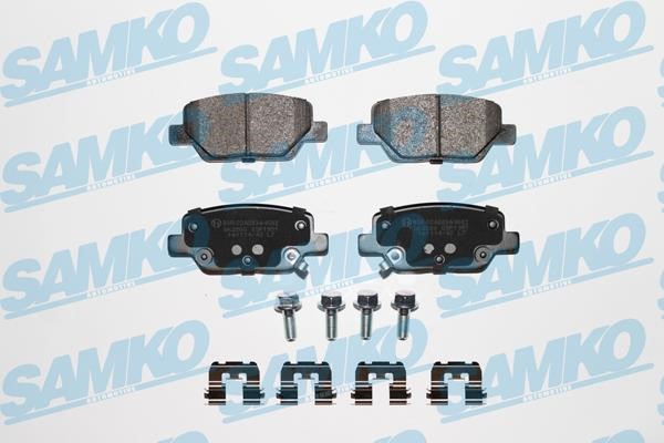 Samko 5SP1951K Brake Pad Set, disc brake 5SP1951K