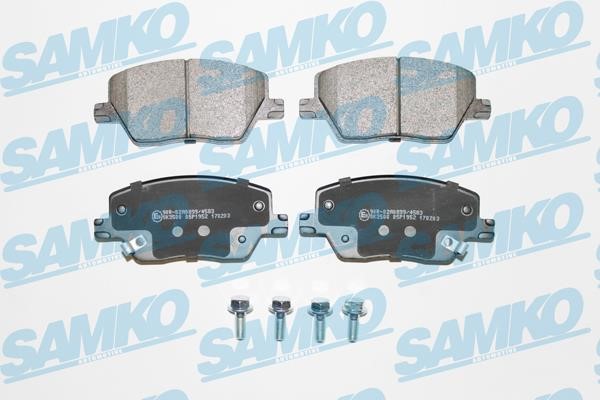 Samko 5SP1952 Brake Pad Set, disc brake 5SP1952