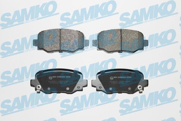 Samko 5SP1954 Brake Pad Set, disc brake 5SP1954