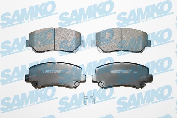 Samko 5SP1957 Brake Pad Set, disc brake 5SP1957