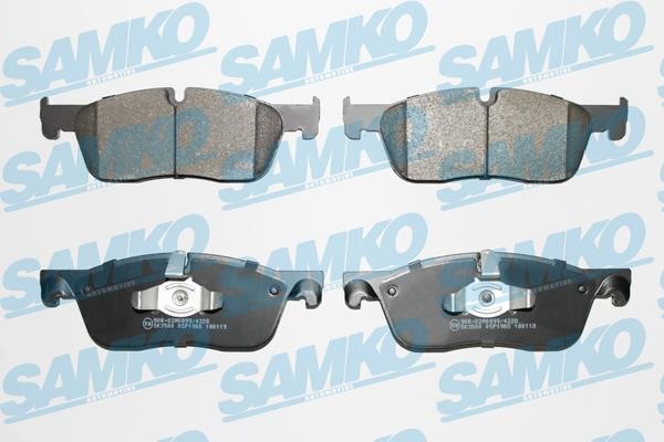 Samko 5SP1965 Brake Pad Set, disc brake 5SP1965