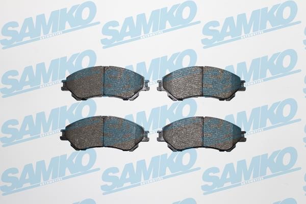 Samko 5SP1967 Brake Pad Set, disc brake 5SP1967