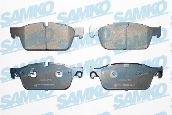 Samko 5SP1973 Brake Pad Set, disc brake 5SP1973