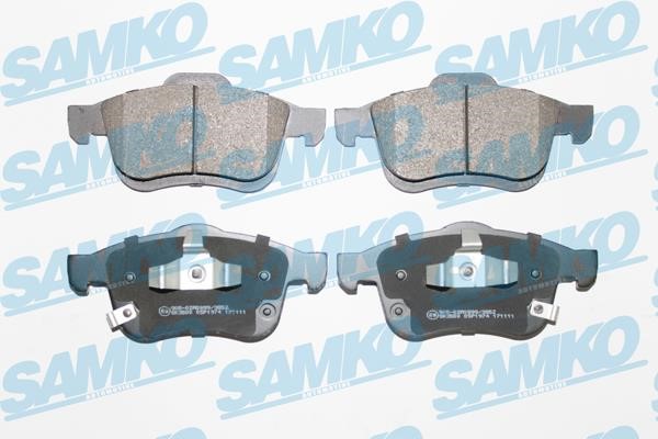 Samko 5SP1974 Brake Pad Set, disc brake 5SP1974