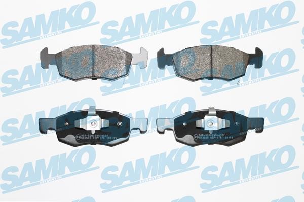 Samko 5SP1976 Brake Pad Set, disc brake 5SP1976