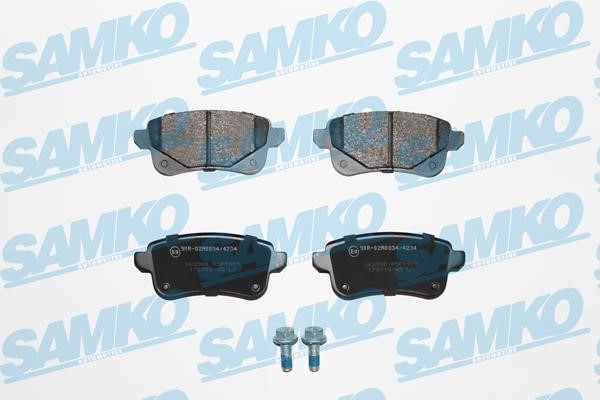 Samko 5SP1979 Brake Pad Set, disc brake 5SP1979