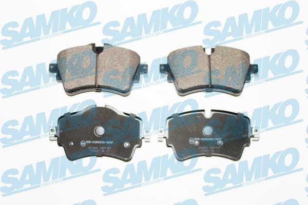 Samko 5SP1987 Brake Pad Set, disc brake 5SP1987