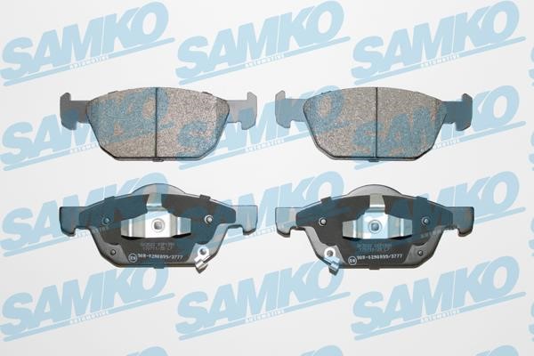 Samko 5SP1991 Brake Pad Set, disc brake 5SP1991
