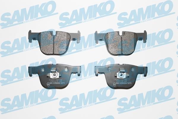 Samko 5SP1993 Brake Pad Set, disc brake 5SP1993