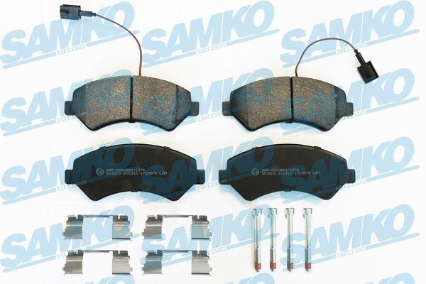 Samko 5SP1997K Brake Pad Set, disc brake 5SP1997K