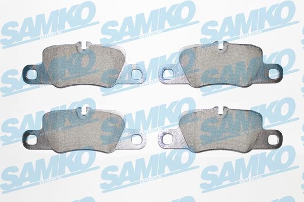 Samko 5SP1998 Brake Pad Set, disc brake 5SP1998
