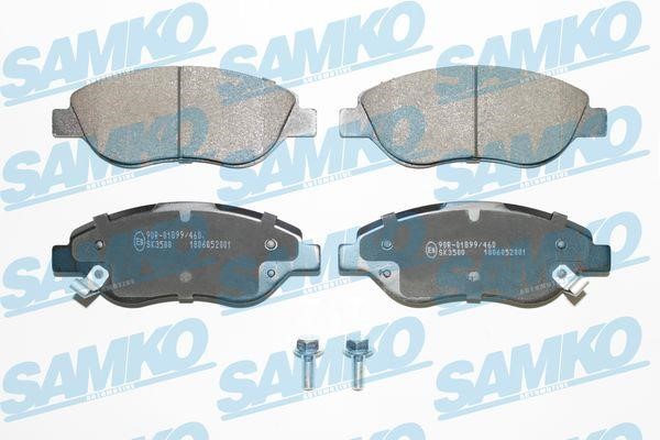 Samko 5SP2001 Brake Pad Set, disc brake 5SP2001