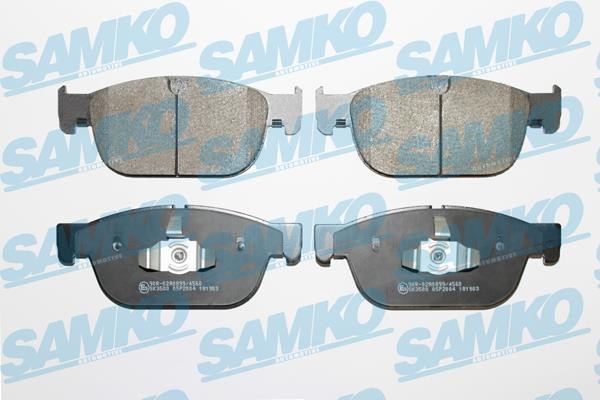 Samko 5SP2004 Brake Pad Set, disc brake 5SP2004