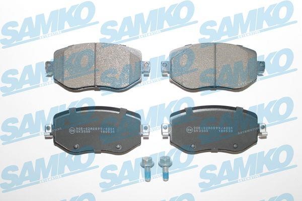 Samko 5SP2005 Brake Pad Set, disc brake 5SP2005